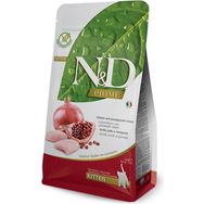 NDPrime Tahılsız Kitten Kedi 5 kg Tavuklu Narlı Chicken Kitten Yavru Kedi Maması
