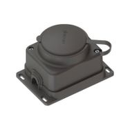 Ne-Ad 4003 1x16 Kauçuk Duvar Prizi