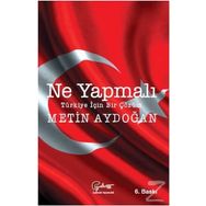 Ne Yapmalı, Türkiye İçin Bir Çözüm - Metin Aydoğan
