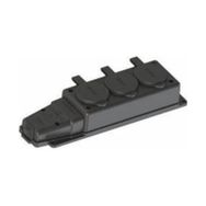 Nead IP44 1x16A Kauçuk Üçlü Grup Priz