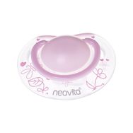 Neavita 0 Ay+ Ortodontik Desenli Emzik Pembe