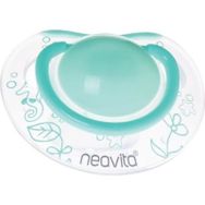 Neavita 0 Ay+ Ortodontik Desenli Emzik Turkuaz