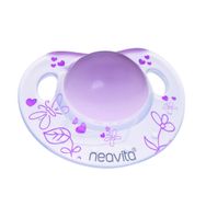 Neavita 3 Ay+ NVT-15042 Ortodontik Desenli Gece Emziği