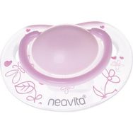 Neavita 3 Ay+ Ortodontik Desenli Emzik Pembe
