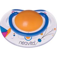 Neavita 6 Ay+ Ortodontik Desenli Emzik Turuncu