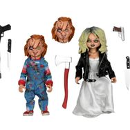 NECA Chucky ve Tiffany 2'li Set - 20 cm Kıyafetli Aksiyon Figürü