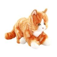 Neco 27 cm Floppy Tekir Kedicik Peluş Oyuncak