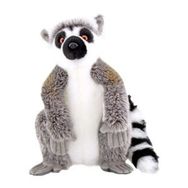 Neco 28 cm Oturan Lemur Peluş Oyuncak