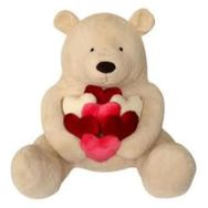 Neco Toys Kalpli Arne Bear 92 cm Peluş Oyuncak