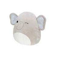 Neco Toys Squishmallow Gümüş Fil 20 cm Peluş Oyuncak