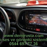 Necvox DVA-S99123 Fiat Doblo Navigasyon ve Multimedya Sistemi