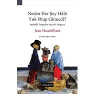 Neden Her Şey Hala Yok Olup Gitmedi? - Jean Baudrillard