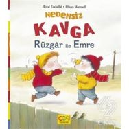Nedensiz Kavga Rüzgar İle Emre-Çoki Yayınları