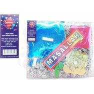 Nedi 10286 Doğum Günü Şeffaf Kutulu Küçük Paket Süs Takımı