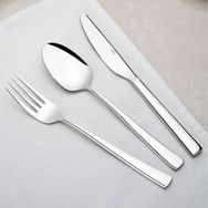 Nehir Deniz Sade 18 Parça Çatal Kaşık Bıçak Takımı