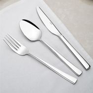 Nehir Deniz Sade 84 Parça Karton Kutulu Çatal Kaşık Bıçak Takımı