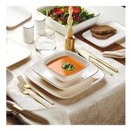 Nehir Elegant Gold 30 Parça Yemek Takımı