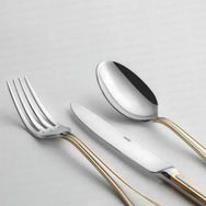 Nehir Monaco Altın 89 Parça Çatal Kaşık Bıçak Takım