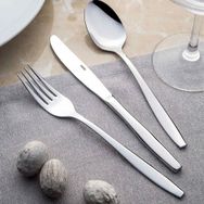 Nehir Sahra Sade 89 Parça Deri Kutulu Çatal Kaşık Bıçak Takımı