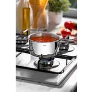 Nehir Silver 14 CM Kapaksız Çelik Sosluk