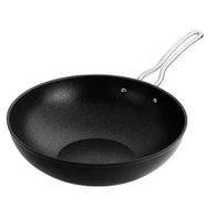Nehir Siyah Titanyum 28 cm Wok Tava