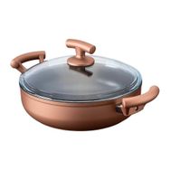 Nehir Titanyum Basık 28 cm Karnıyarık-Pilav Tenceresi
