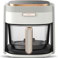 Nell Healthy Glass Cam 4.5 lt Beyaz Airfryer