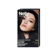 Nelly Color Hair Dye 5/0 Açık Kestane Saç Boyası