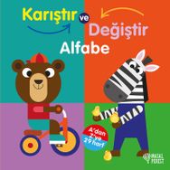 Nemesis Karıştır Değiştir Kim Alfabe Eğitici Bebek Kitabı