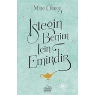 Nemesis Kitap İsteğin Benim İçin Emirdir Mine Ölmez