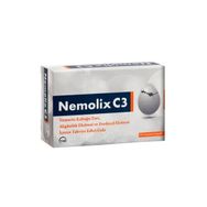 Nemolix C3 Yumurta Kabuğu Zarı Akgünlük Zerdeçal 30 Tablet