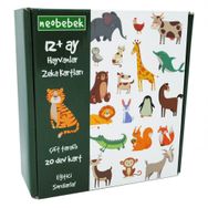 Neobebek 0795137448527 Hayvanlar Zeka Kartları