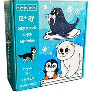 Neobebek Baby Kutup Hayvanları Puzzle