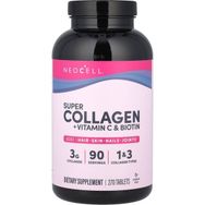 Neocell Neocell, Super Kolajen + Vitamin C & Biotin, 270 Tablet %100 Orj