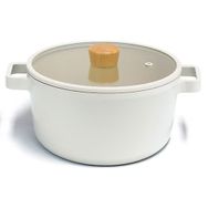 Neoflam 26 cm Fika Alüminyum Döküm Derin Tencere
