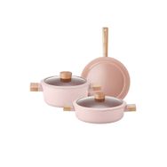 Neoflam Blossom 5 Parça Tencere ve Tava Seti