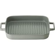 Neoflam D-NEOF128G 28 cm Dikdörtgen Döküm Grill Tava
