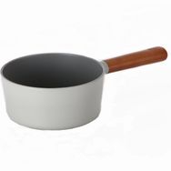 Neoflam D-NEOF218 Fika Cam Kapaklı Alüminyum Döküm 18 cm Sos Tenceresi