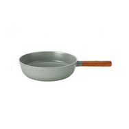 Neoflam Fika Alüminyum 26 cm Gri Döküm Wok Tava