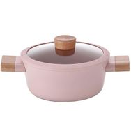 Neoflam Fika Blossom Alüminyum Döküm 20 cm Sığ Tencere