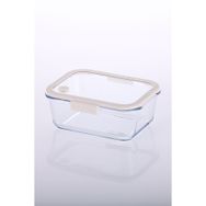 Neoflam Fika Glace 1900 ml Bej Cam Saklama Kabı