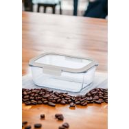 Neoflam Fika Glace Bej 800 ml Cam Saklama Kabı