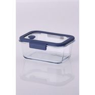 Neoflam Fika Glace Mavi 800 ml Cam Saklama Kabı
