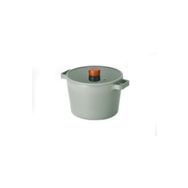 Neoflam Fika Gri 22 cm Derin Tencere