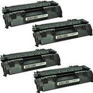 Neon HP 05A CE505A 4lü Uyumlu Yazıcı Toner