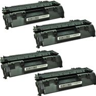 Neon HP 80A CF280A 4lü Uyumlu Yazıcı Toner