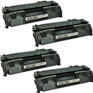 Neon HP Laserjet Pro 400 M401D 4lü Uyumlu Yazıcı Toner