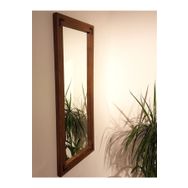 Neostill 50x110 cm Ceviz Ahşap Boy Aynası