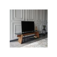 Neostill Tv 201 Ahşap Tv Sehpası Woodn Glass