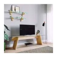 Neostill TV204 Masif Wood'n Glass Tv Sehpası